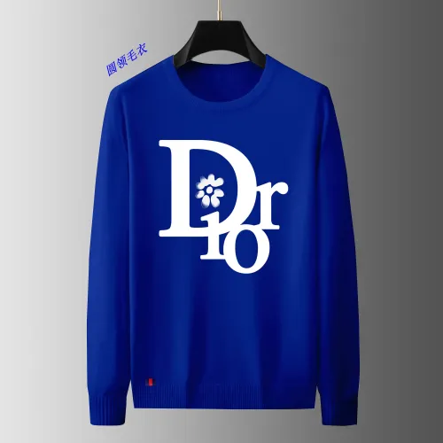 Cheap Christian Dior Sweaters Long Sleeved For Men #1402449, $$48.00 USD On Christian Dior Sweaters