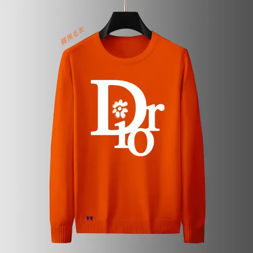Cheap Christian Dior Sweaters Long Sleeved For Men #1402452, $$48.00 USD On Christian Dior Sweaters
