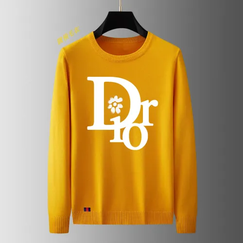 Cheap Christian Dior Sweaters Long Sleeved For Men #1402453, $$48.00 USD On Christian Dior Sweaters