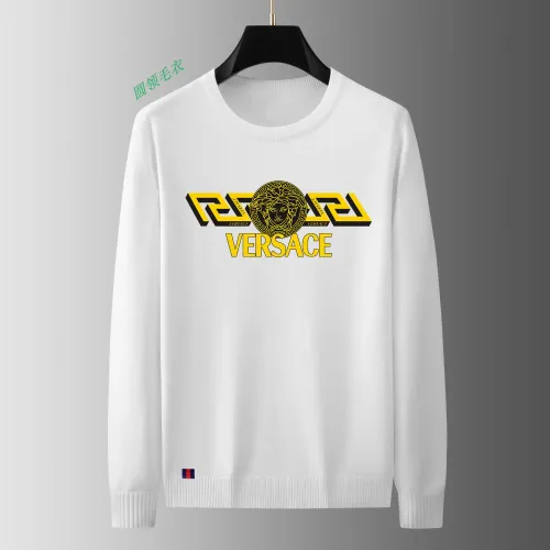 Cheap Versace Sweaters Long Sleeved For Men #1402454, $$48.00 USD On Versace Sweaters