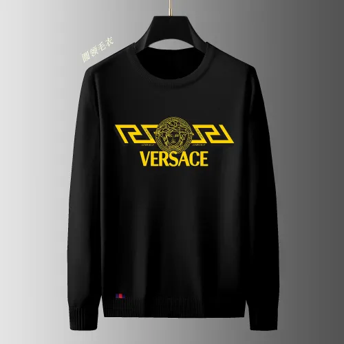 Cheap Versace Sweaters Long Sleeved For Men #1402455, $$48.00 USD On Versace Sweaters