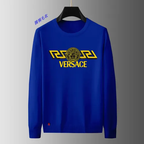 Cheap Versace Sweaters Long Sleeved For Men #1402456, $$48.00 USD On Versace Sweaters