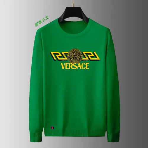 Cheap Versace Sweaters Long Sleeved For Men #1402457, $$48.00 USD On Versace Sweaters