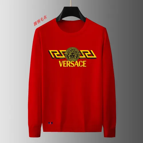 Cheap Versace Sweaters Long Sleeved For Men #1402458, $$48.00 USD On Versace Sweaters