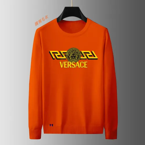 Cheap Versace Sweaters Long Sleeved For Men #1402459, $$48.00 USD On Versace Sweaters