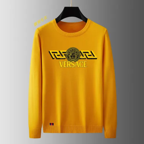 Cheap Versace Sweaters Long Sleeved For Men #1402460, $$48.00 USD On Versace Sweaters