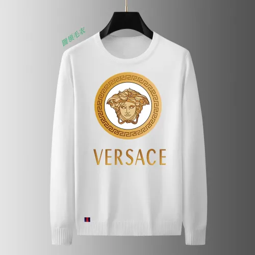 Cheap Versace Sweaters Long Sleeved For Men #1402461, $$48.00 USD On Versace Sweaters