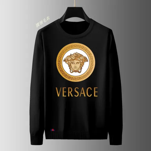 Cheap Versace Sweaters Long Sleeved For Men #1402462, $$48.00 USD On Versace Sweaters