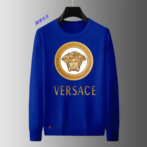 Cheap Versace Sweaters Long Sleeved For Men #1402463, $$48.00 USD On Versace Sweaters