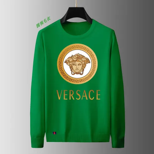 Cheap Versace Sweaters Long Sleeved For Men #1402464, $$48.00 USD On Versace Sweaters
