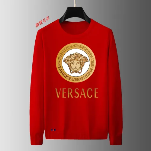 Cheap Versace Sweaters Long Sleeved For Men #1402465, $$48.00 USD On Versace Sweaters
