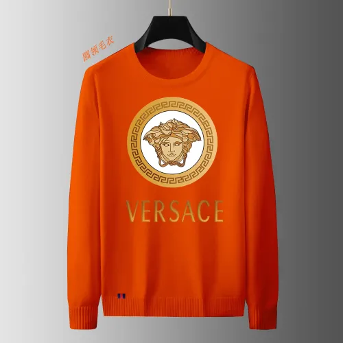 Cheap Versace Sweaters Long Sleeved For Men #1402466, $$48.00 USD On Versace Sweaters
