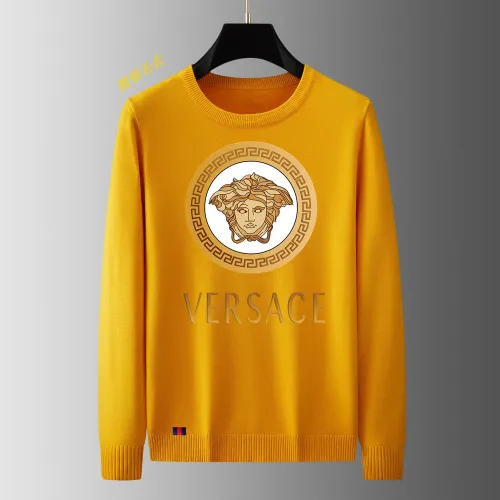 Cheap Versace Sweaters Long Sleeved For Men #1402467, $$48.00 USD On Versace Sweaters