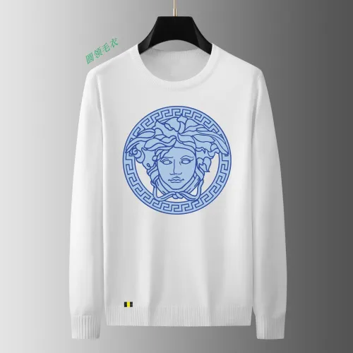 Cheap Versace Sweaters Long Sleeved For Men #1402468, $$48.00 USD On Versace Sweaters