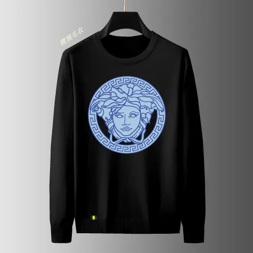 Cheap Versace Sweaters Long Sleeved For Men #1402469, $$48.00 USD On Versace Sweaters