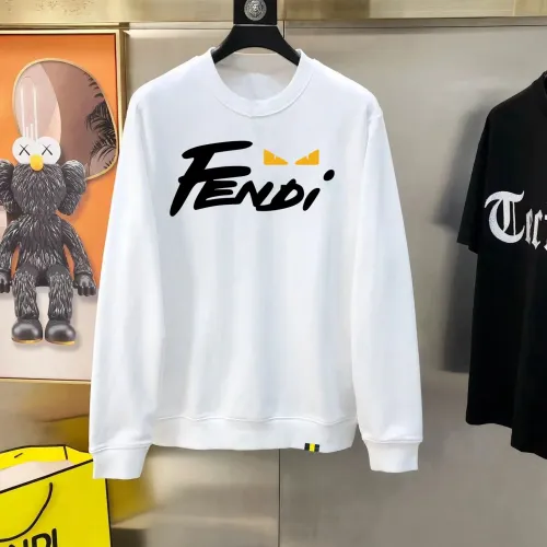 Cheap Fendi Hoodies Long Sleeved For Men #1402483, $$48.00 USD On Fendi Hoodies