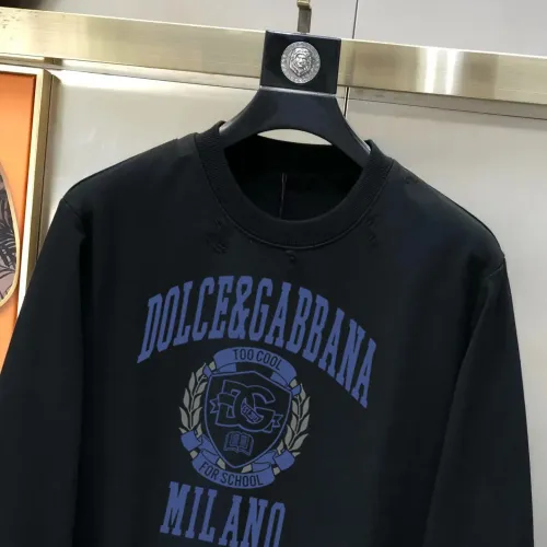 Replica Dolce & Gabbana D&G Hoodies Long Sleeved For Men #1402500 $48.00 USD for Wholesale