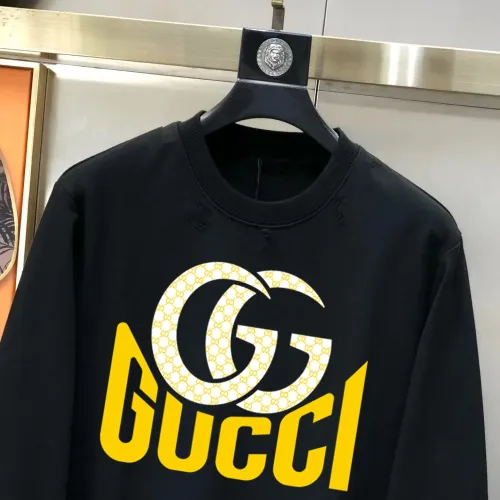 Replica Gucci Hoodies Long Sleeved For Men #1402514 $48.00 USD for Wholesale