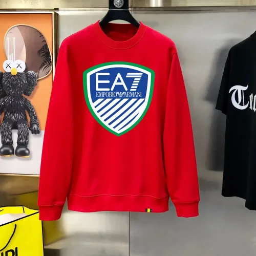 Cheap Armani Hoodies Long Sleeved For Men #1402521, $$48.00 USD On Armani Hoodies