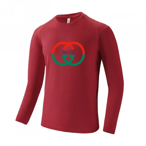 Cheap Gucci T-Shirts Long Sleeved For Men #1402523, $$42.00 USD On Gucci T-Shirts
