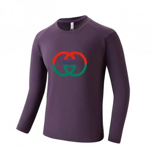 Cheap Gucci T-Shirts Long Sleeved For Men #1402524, $$42.00 USD On Gucci T-Shirts