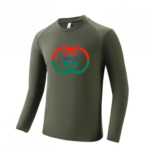 Cheap Gucci T-Shirts Long Sleeved For Men #1402525, $$42.00 USD On Gucci T-Shirts