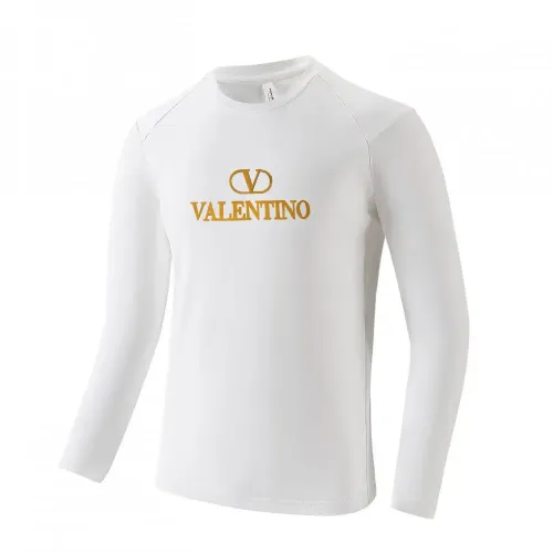 Cheap Valentino T-Shirts Long Sleeved For Men #1402534, $$42.00 USD On Valentino T-Shirts