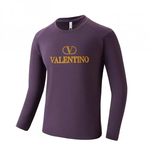 Cheap Valentino T-Shirts Long Sleeved For Men #1402536, $$42.00 USD On Valentino T-Shirts