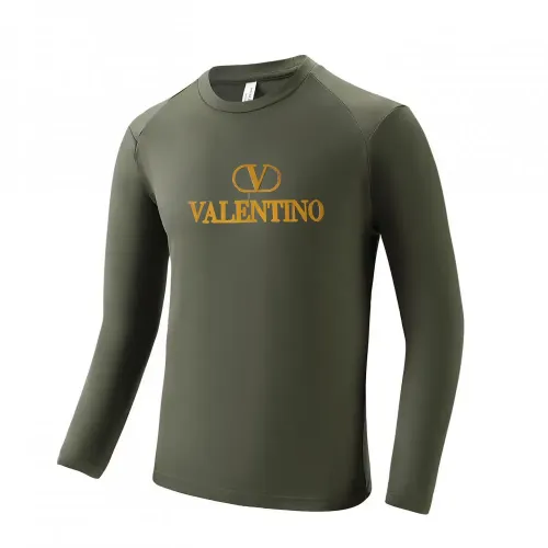 Cheap Valentino T-Shirts Long Sleeved For Men #1402537, $$42.00 USD On Valentino T-Shirts