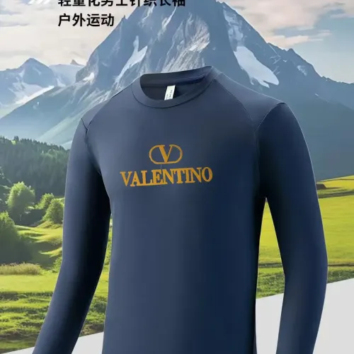 Cheap Valentino T-Shirts Long Sleeved For Men #1402538, $$42.00 USD On Valentino T-Shirts