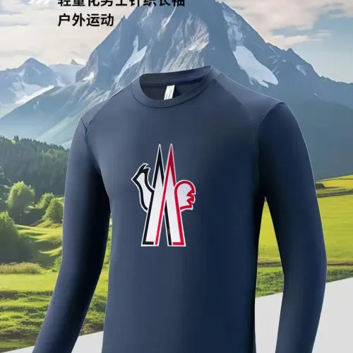 Cheap Moncler T-Shirts Long Sleeved For Men #1402544, $$42.00 USD On Moncler T-Shirts