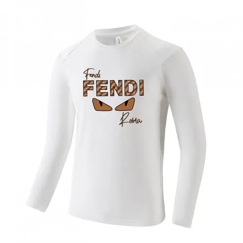 Cheap Fendi T-Shirts Long Sleeved For Men #1402546, $$42.00 USD On Fendi T-Shirts