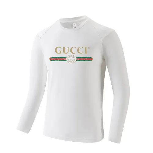 Cheap Gucci T-Shirts Long Sleeved For Men #1402552, $$42.00 USD On Gucci T-Shirts