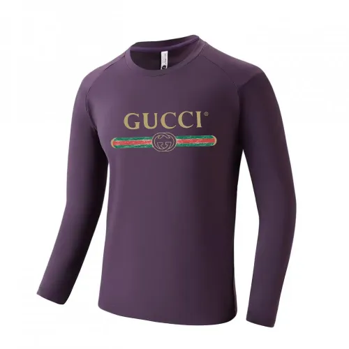 Cheap Gucci T-Shirts Long Sleeved For Men #1402554, $$42.00 USD On Gucci T-Shirts