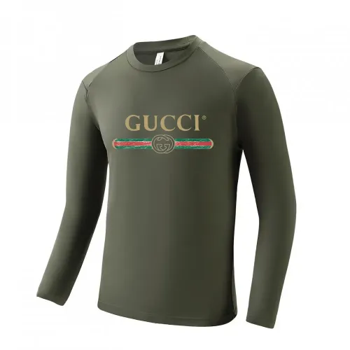 Cheap Gucci T-Shirts Long Sleeved For Men #1402555, $$42.00 USD On Gucci T-Shirts