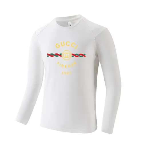 Cheap Gucci T-Shirts Long Sleeved For Men #1402558, $$42.00 USD On Gucci T-Shirts