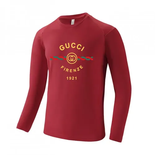 Cheap Gucci T-Shirts Long Sleeved For Men #1402559, $$42.00 USD On Gucci T-Shirts