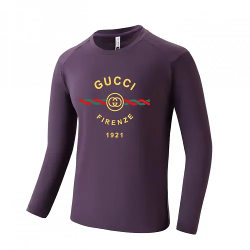Cheap Gucci T-Shirts Long Sleeved For Men #1402561, $$42.00 USD On Gucci T-Shirts