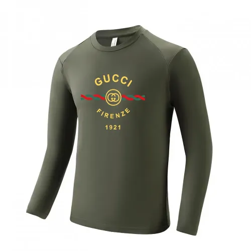 Cheap Gucci T-Shirts Long Sleeved For Men #1402562, $$42.00 USD On Gucci T-Shirts