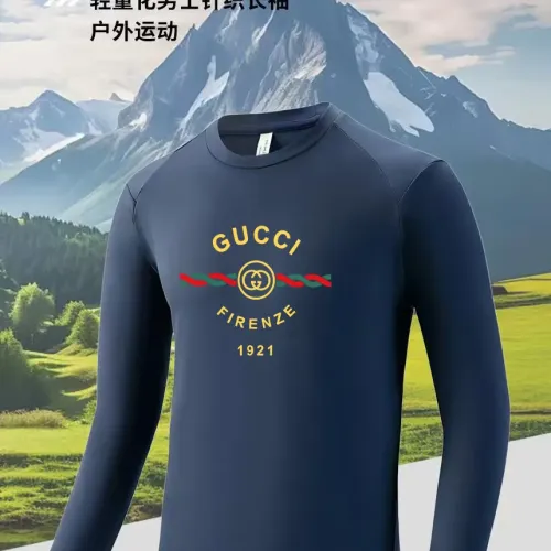 Cheap Gucci T-Shirts Long Sleeved For Men #1402571, $$42.00 USD On Gucci T-Shirts