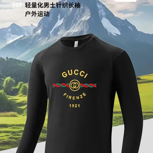 Cheap Gucci T-Shirts Long Sleeved For Men #1402572, $$42.00 USD On Gucci T-Shirts