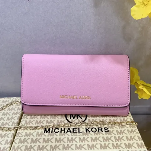 Cheap Michael Kors MK Long Wallets #1402575, $$38.00 USD On Michael Kors MK Wallets