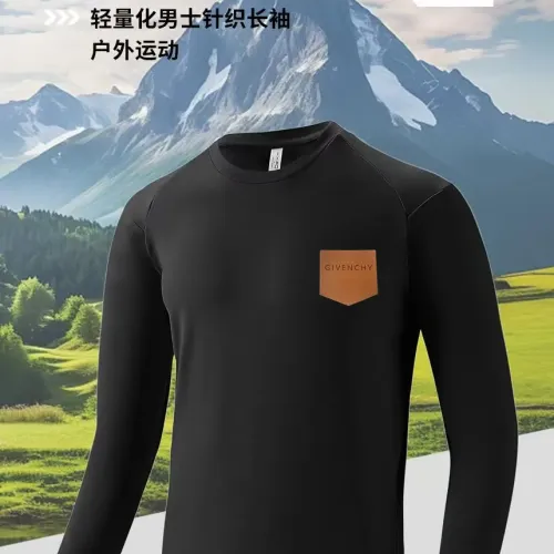 Cheap Givenchy T-Shirts Long Sleeved For Men #1402584, $$42.00 USD On Givenchy T-Shirts