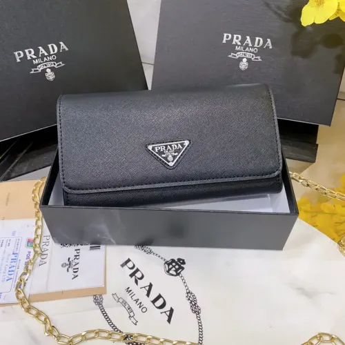 Cheap Prada Long Wallets #1402586, $$38.00 USD On Prada Wallets