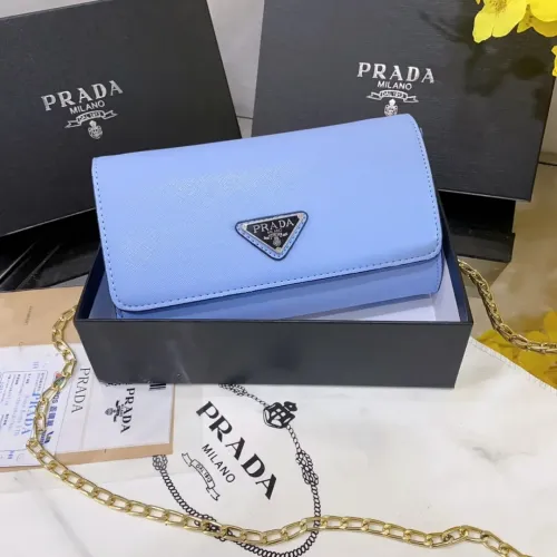 Cheap Prada Long Wallets #1402587, $$38.00 USD On Prada Wallets