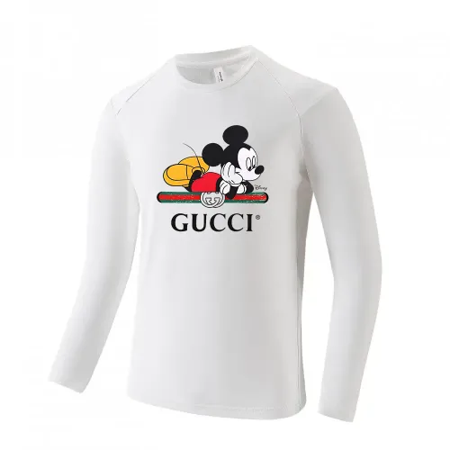 Cheap Gucci T-Shirts Long Sleeved For Men #1402589, $$42.00 USD On Gucci T-Shirts
