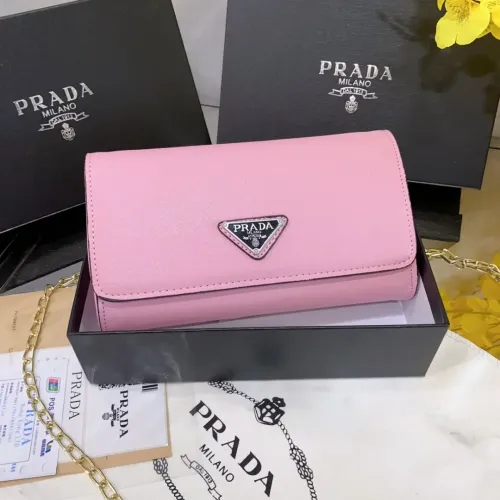 Cheap Prada Long Wallets #1402590, $$38.00 USD On Prada Wallets