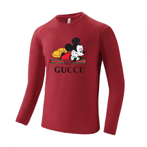 Cheap Gucci T-Shirts Long Sleeved For Men #1402591, $$42.00 USD On Gucci T-Shirts