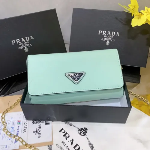 Cheap Prada Long Wallets #1402592, $$38.00 USD On Prada Wallets
