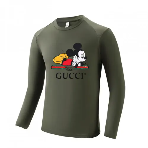 Cheap Gucci T-Shirts Long Sleeved For Men #1402594, $$42.00 USD On Gucci T-Shirts